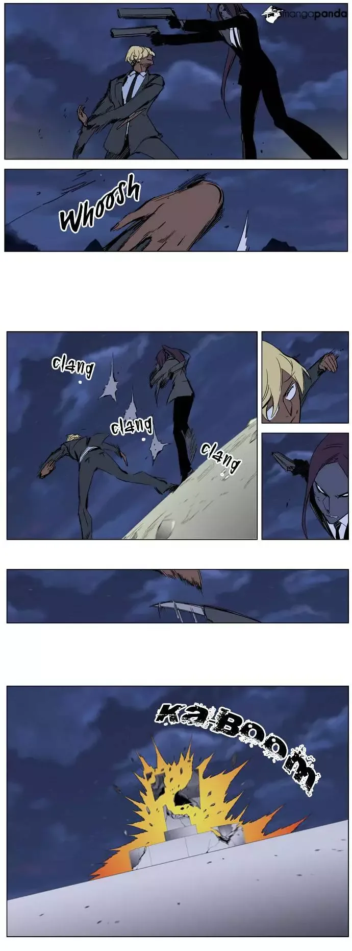 Noblesse Chapter 273 page 9