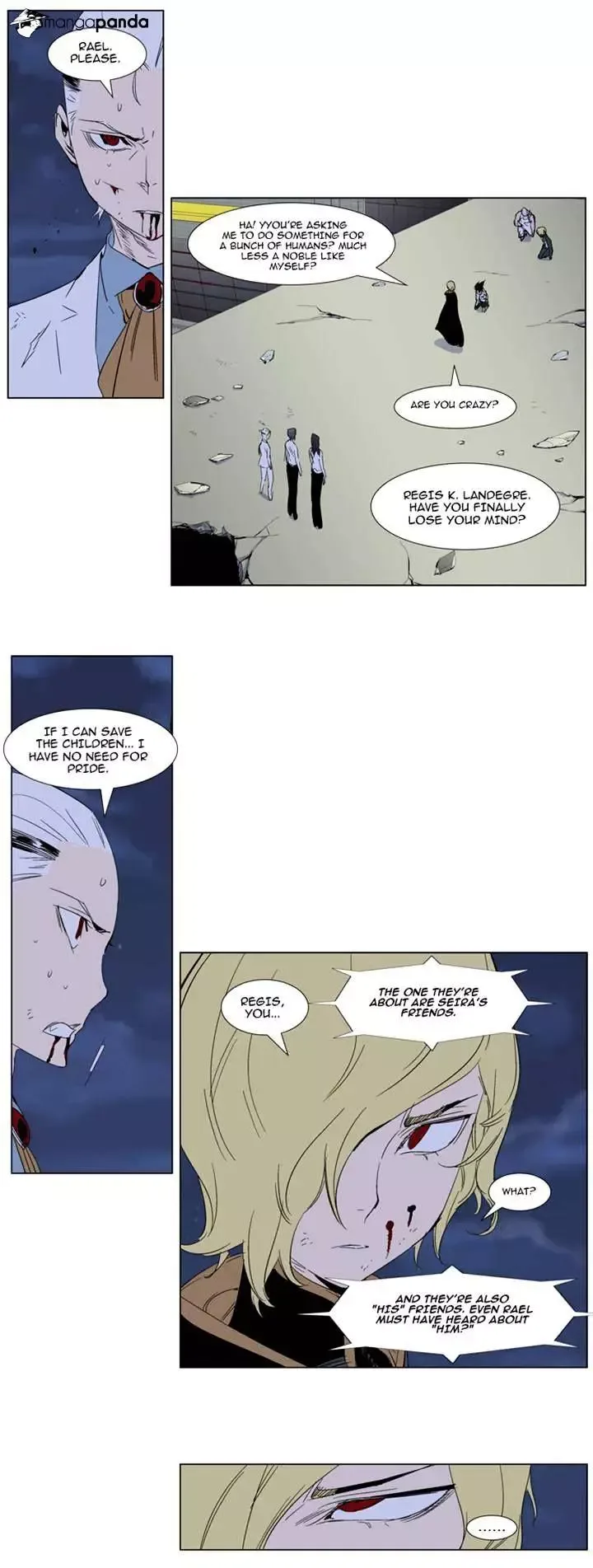 Noblesse Chapter 275 page 11