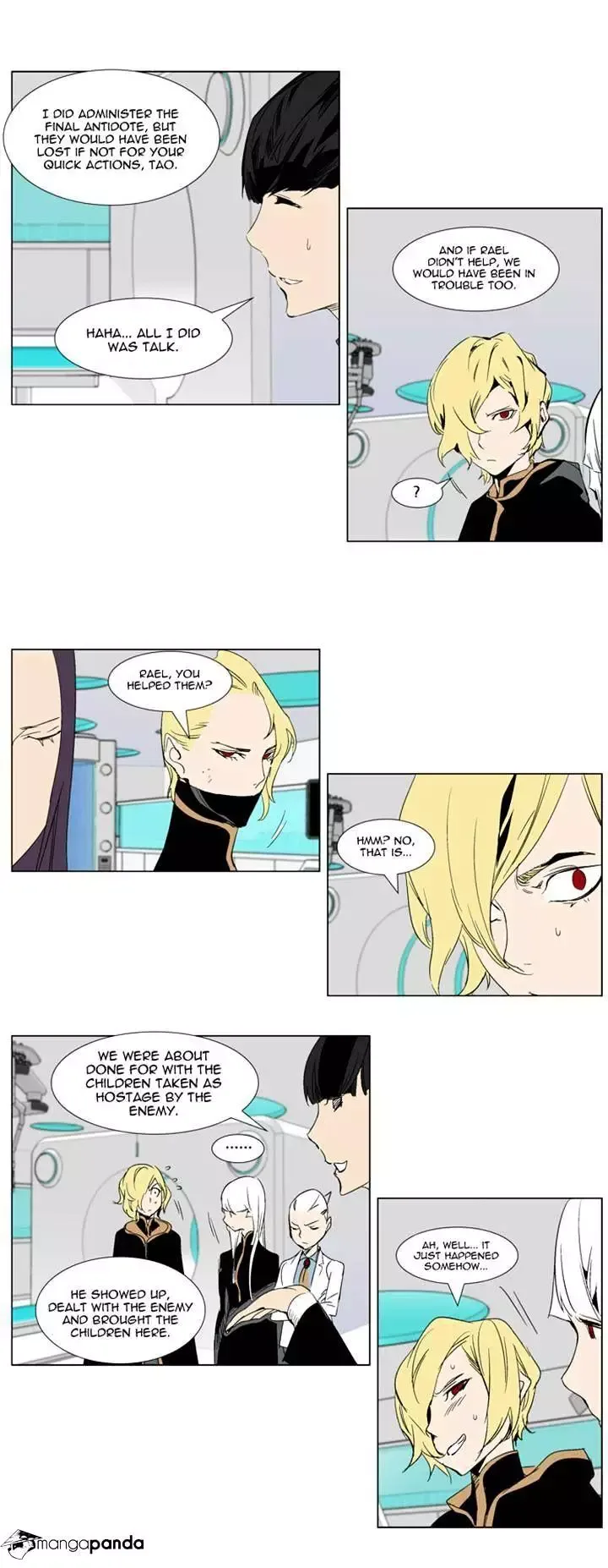 Noblesse Chapter 280 page 6