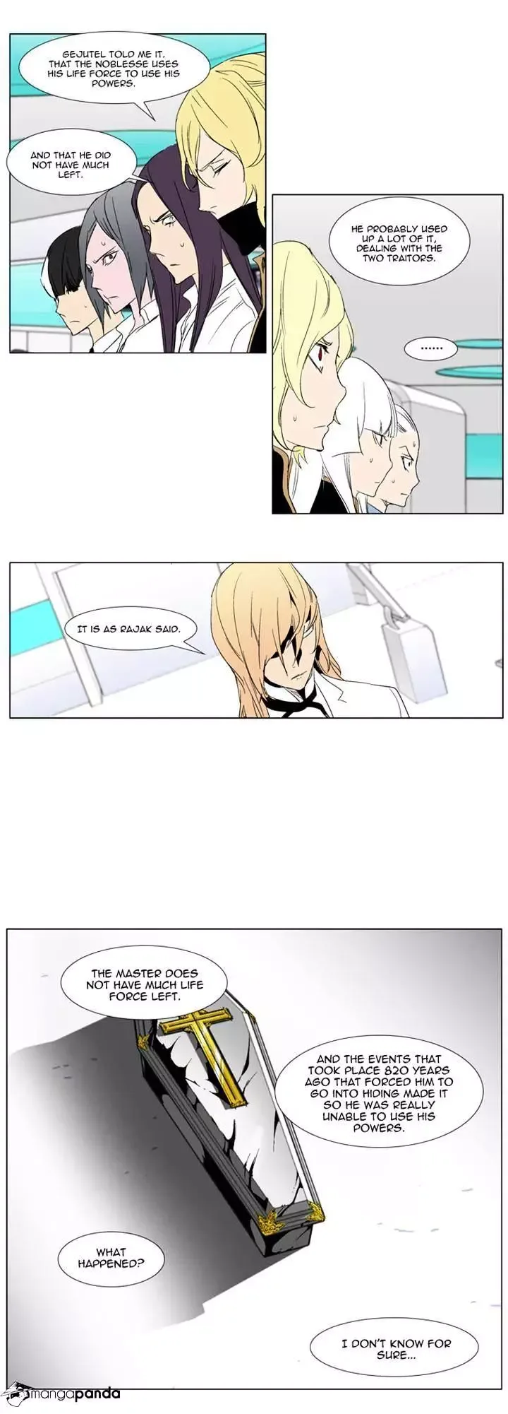 Noblesse Chapter 280 page 10