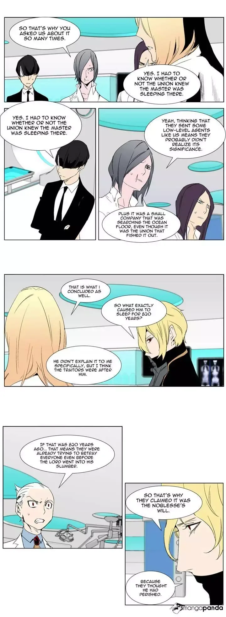 Noblesse Chapter 280 page 13
