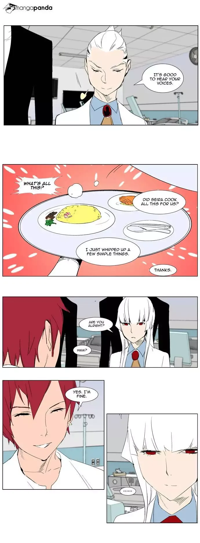 Noblesse Chapter 281 page 14