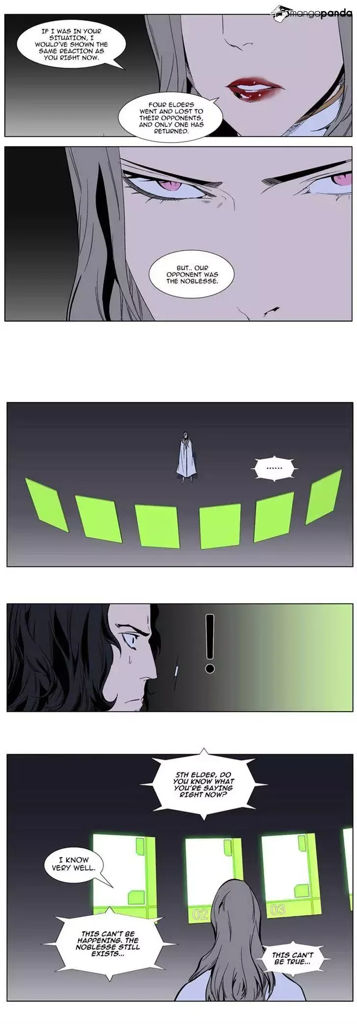 Noblesse Chapter 282 page 3