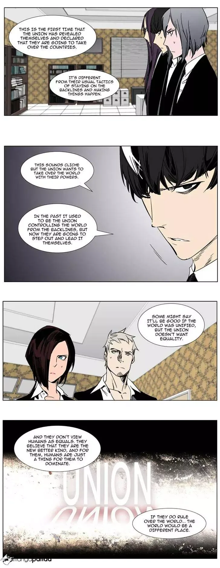 Noblesse Chapter 282 page 9