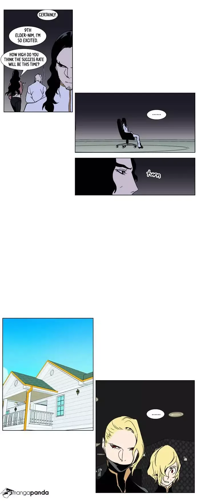 Noblesse Chapter 283 page 6