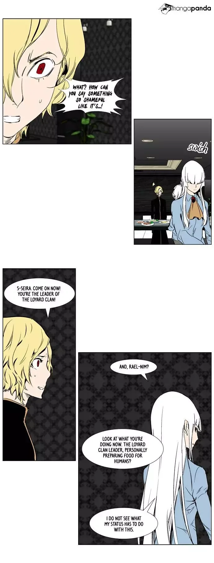 Noblesse Chapter 283 page 8