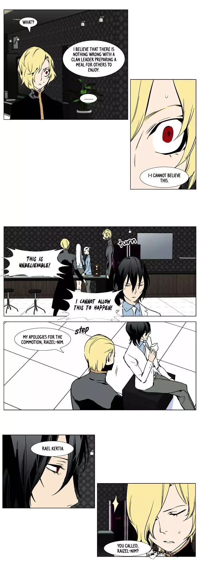 Noblesse Chapter 283 page 9