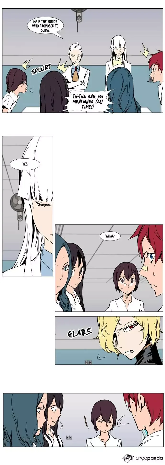 Noblesse Chapter 283 page 13