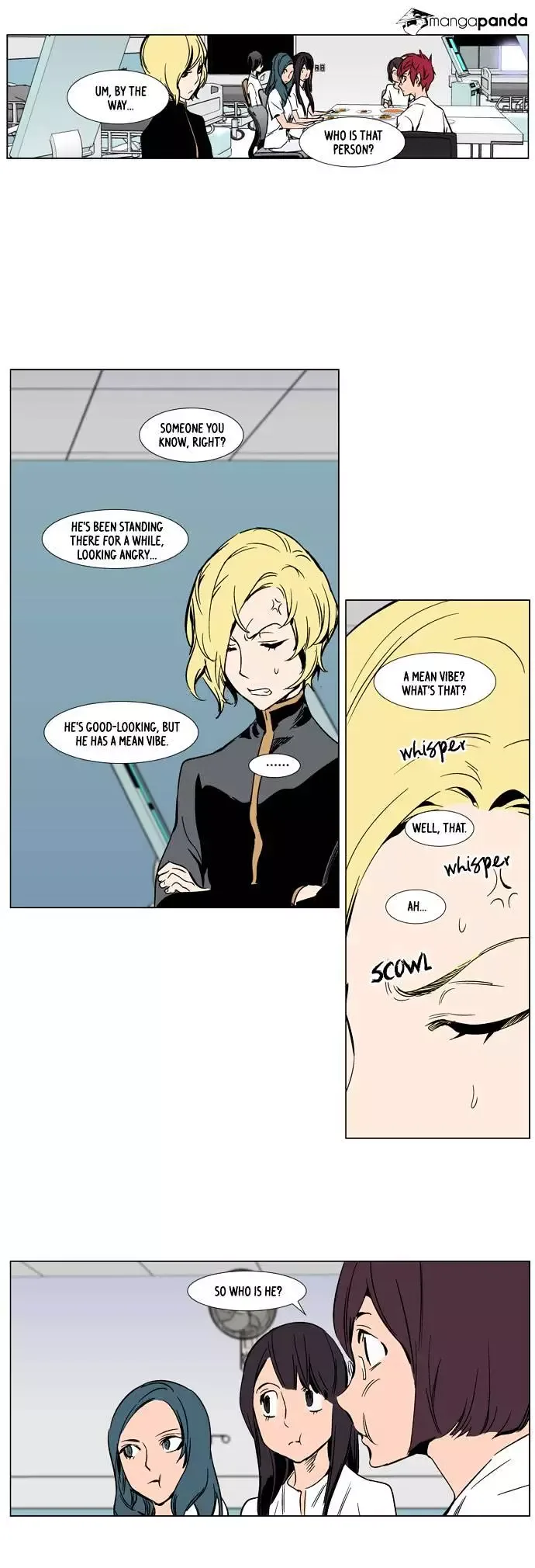 Noblesse Chapter 283 page 12
