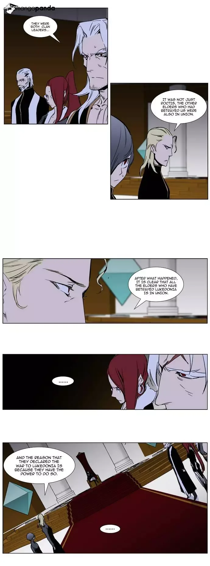 Noblesse Chapter 284 page 13