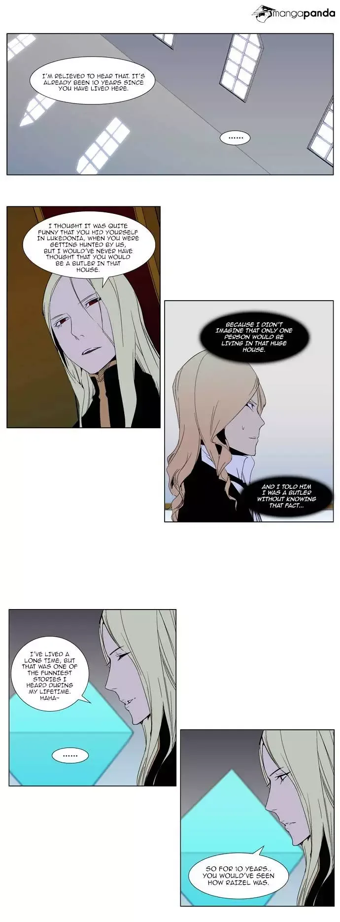 Noblesse Chapter 288 page 9