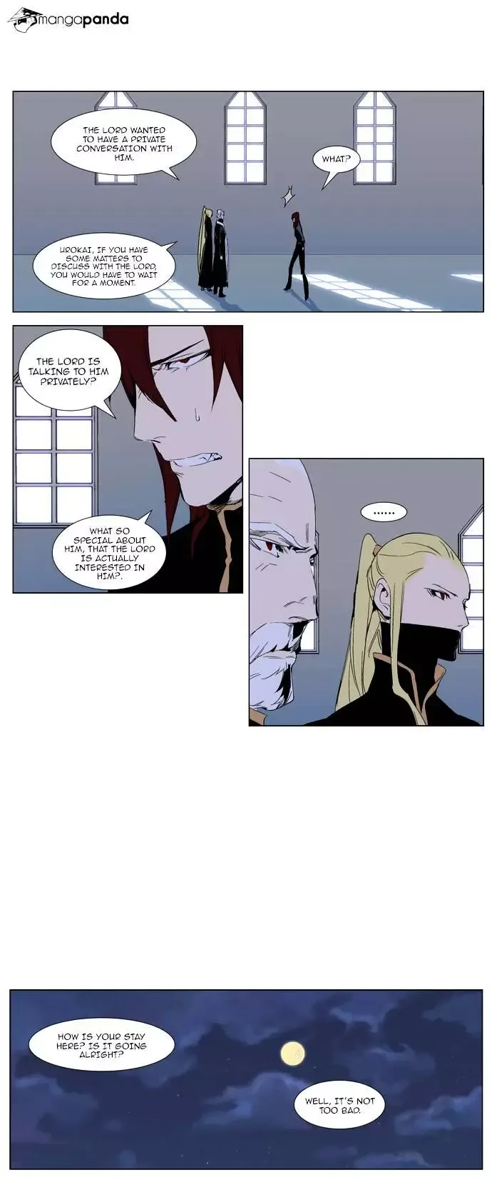 Noblesse Chapter 288 page 8
