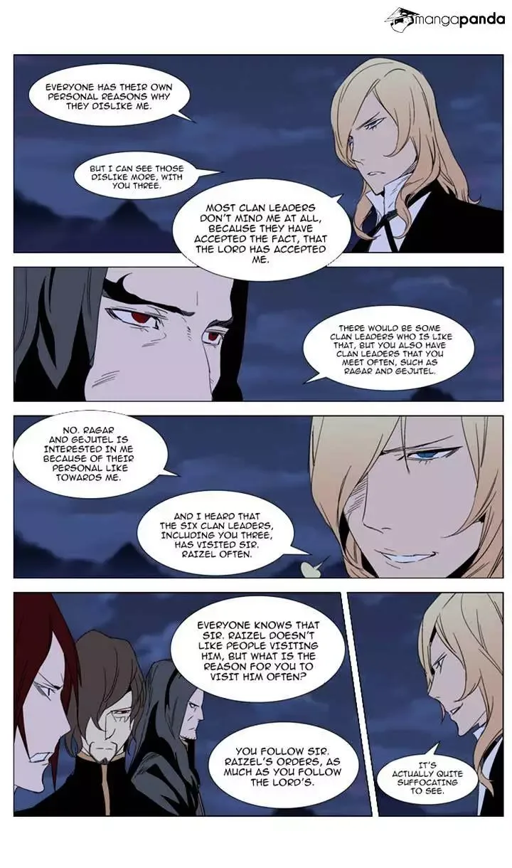 Noblesse Chapter 289 page 12