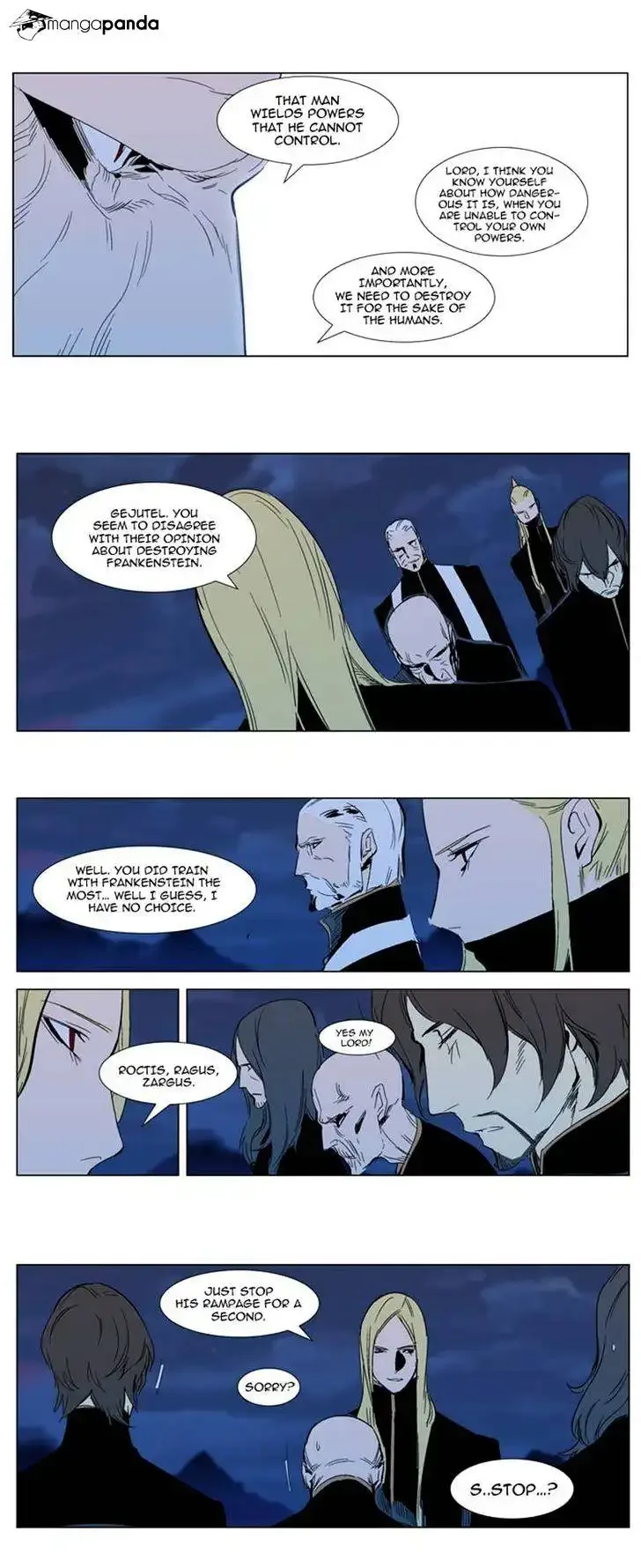 Noblesse Chapter 294 page 6