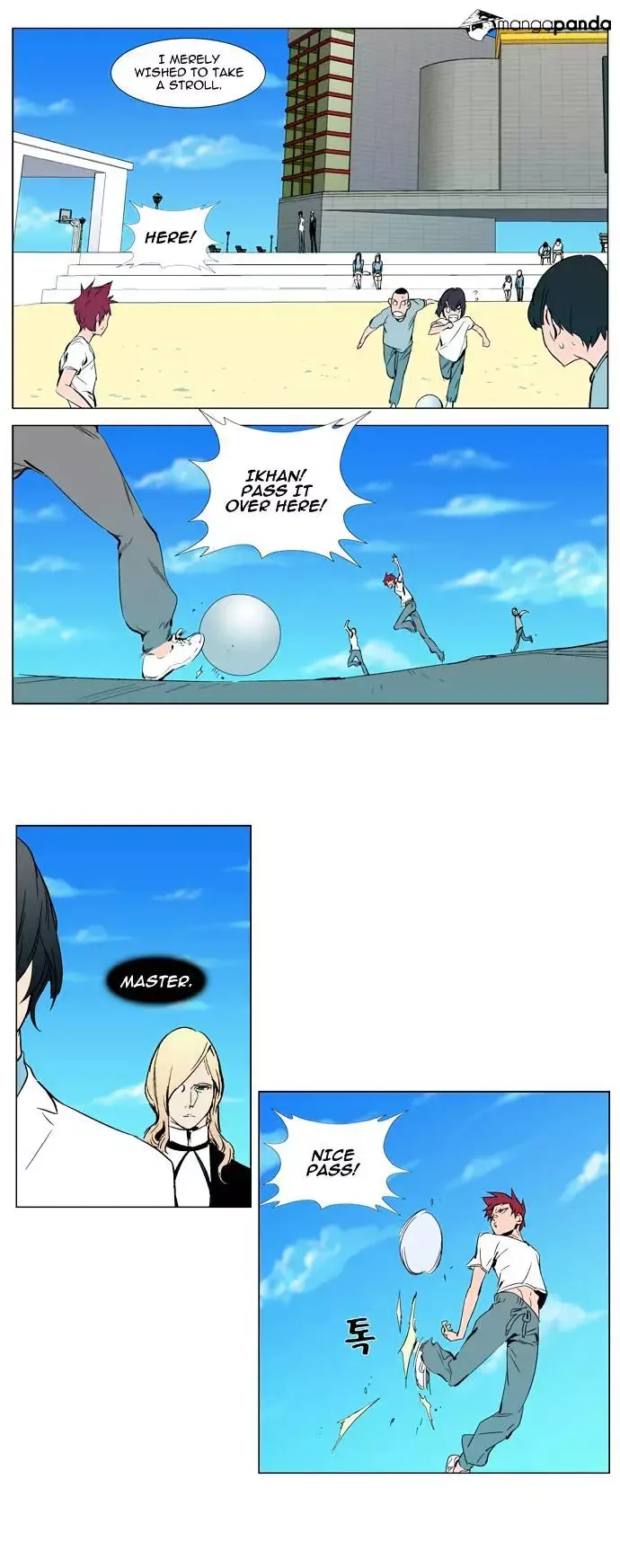 Noblesse Chapter 296 page 3
