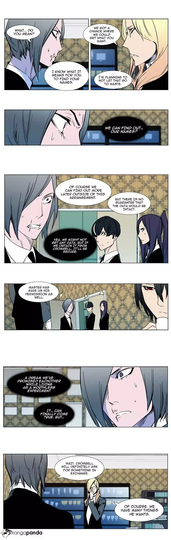 Noblesse Chapter 297 page 7