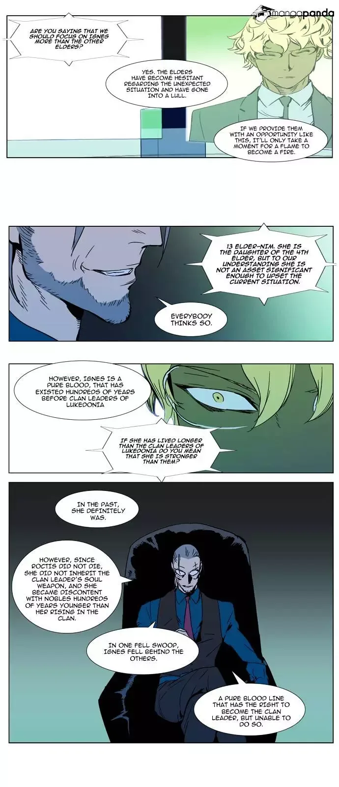 Noblesse Chapter 298.2 page 16