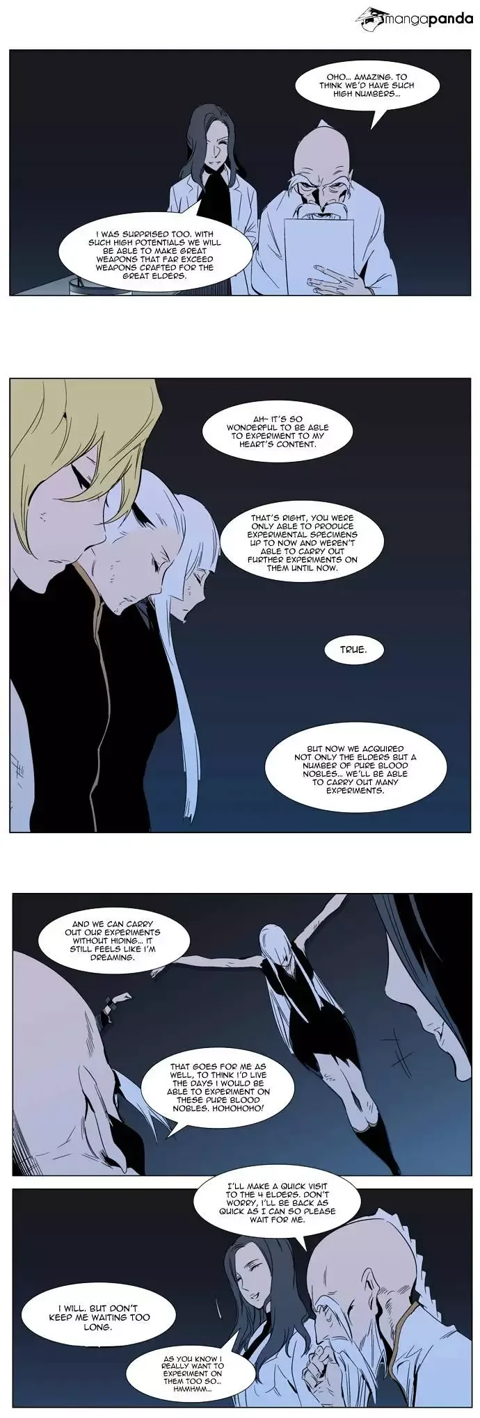 Noblesse Chapter 305 page 4