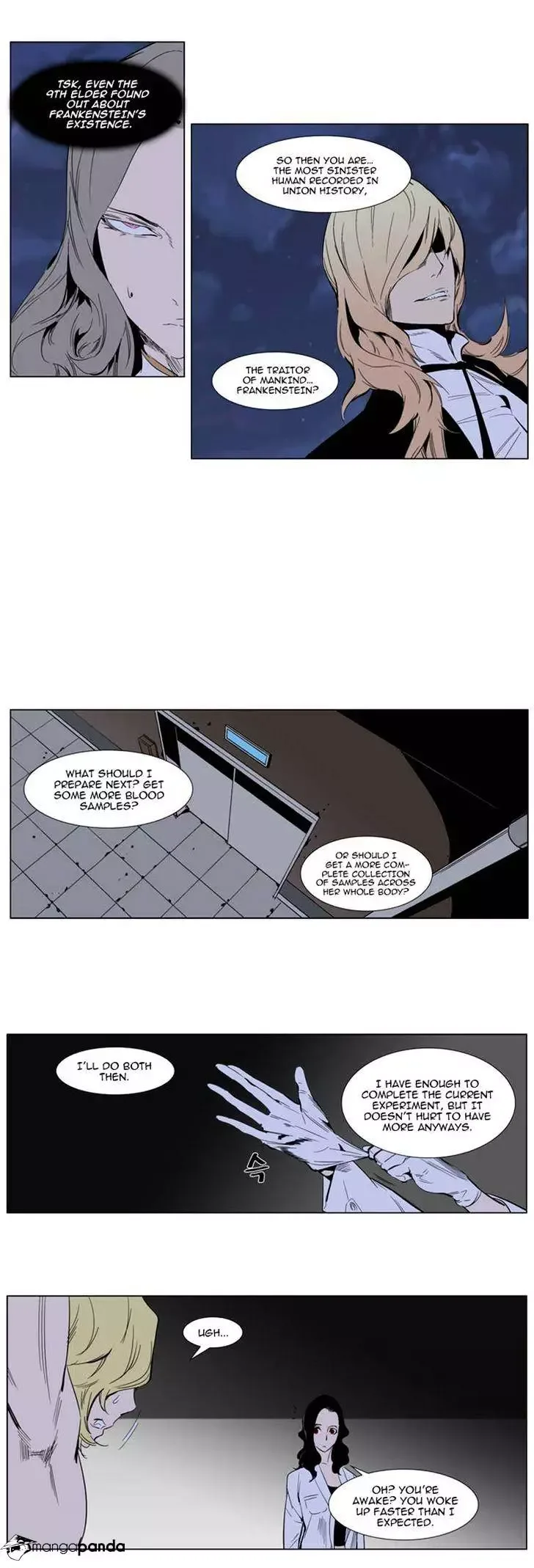 Noblesse Chapter 307 page 8
