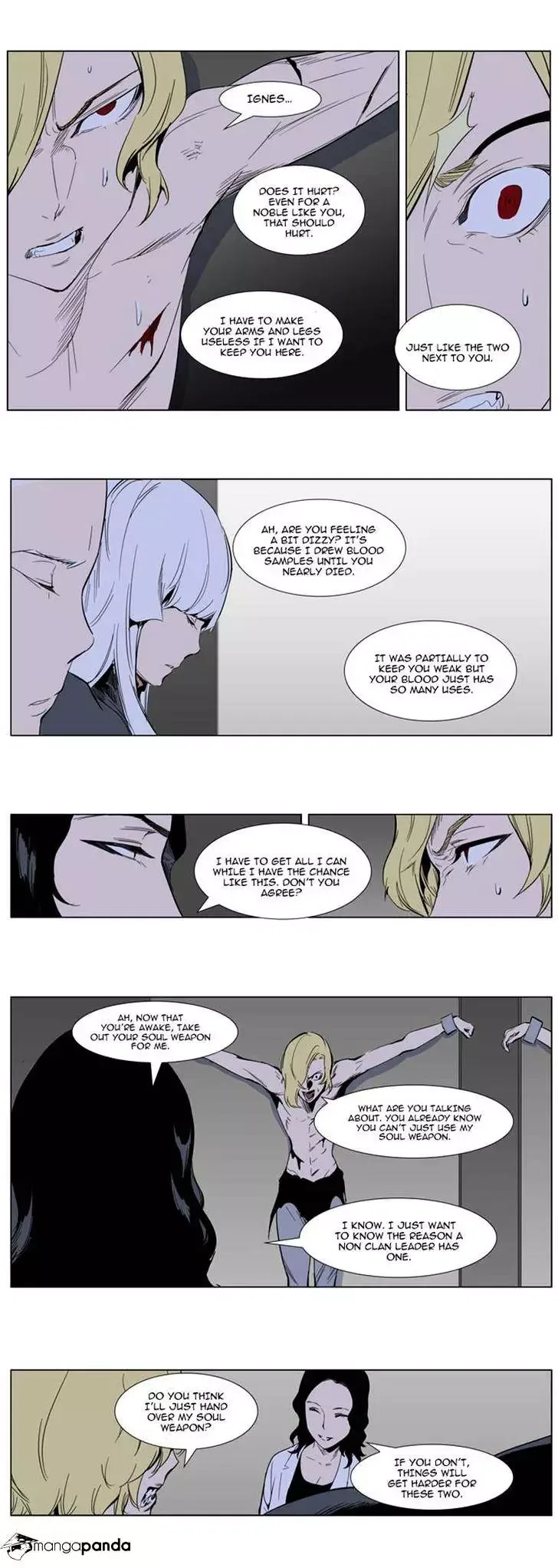 Noblesse Chapter 307 page 9