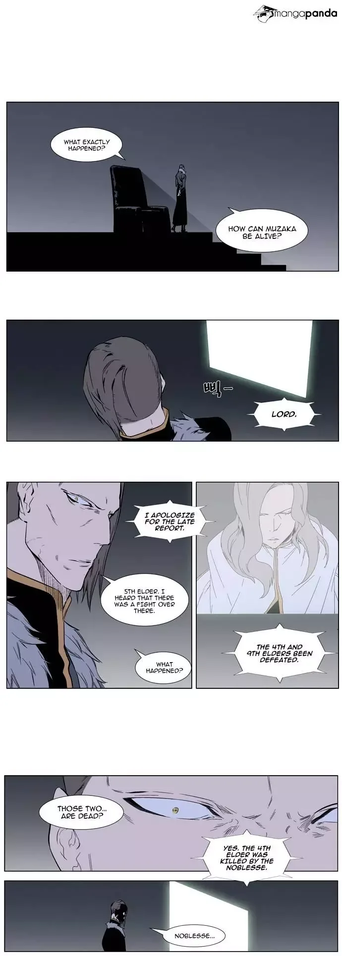 Noblesse Chapter 314 page 13