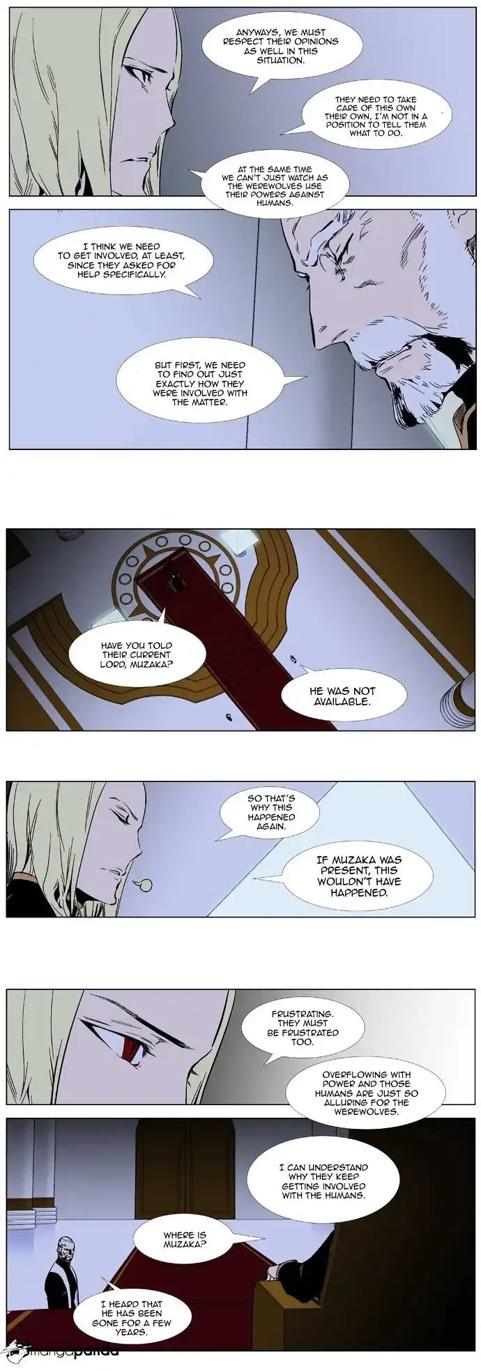 Noblesse Chapter 328 page 4