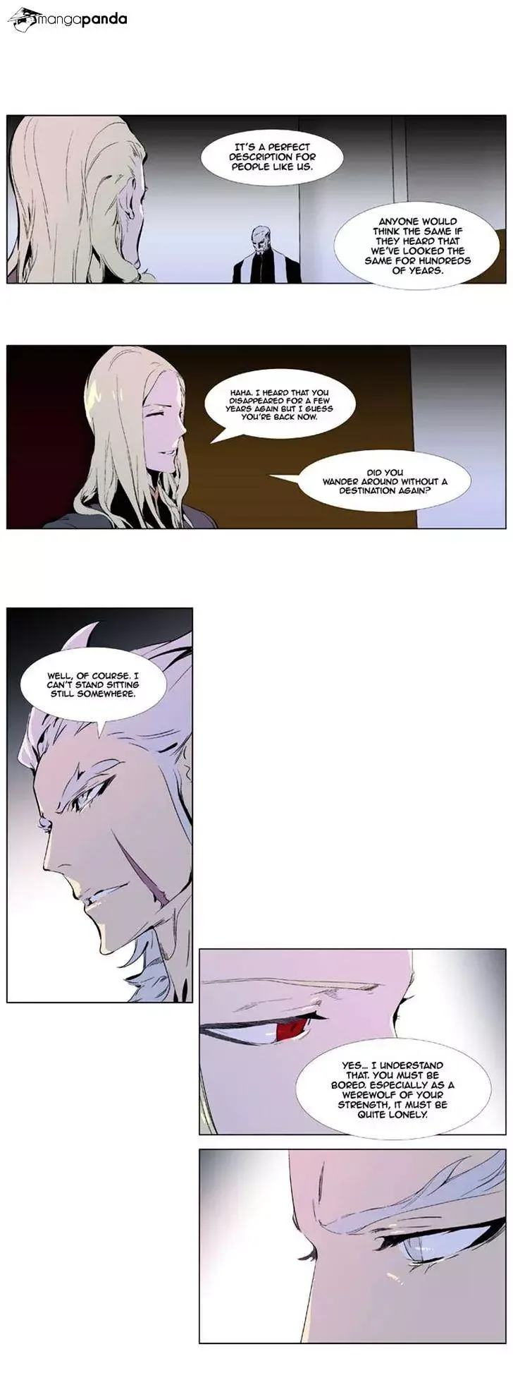 Noblesse Chapter 329 page 11