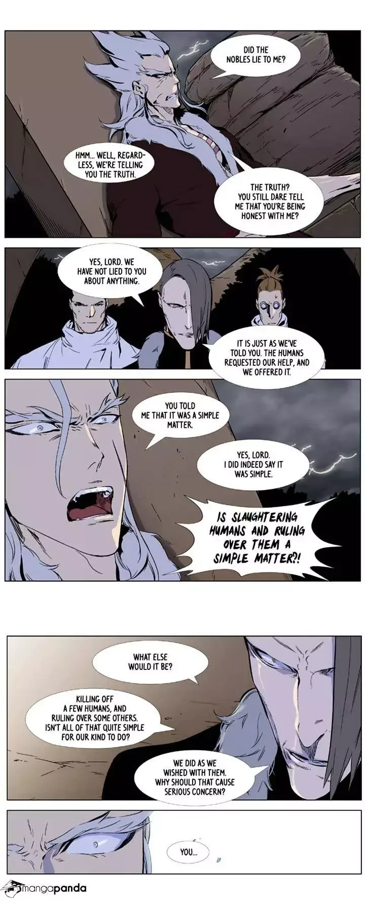 Noblesse Chapter 331 page 4