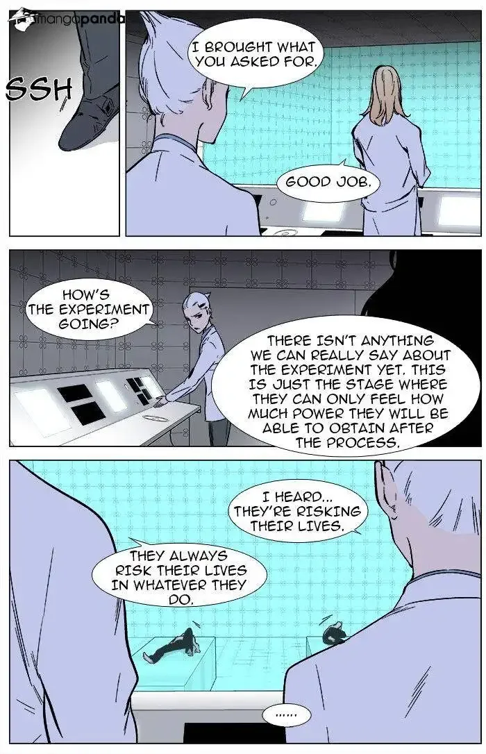 Noblesse Chapter 340 page 10