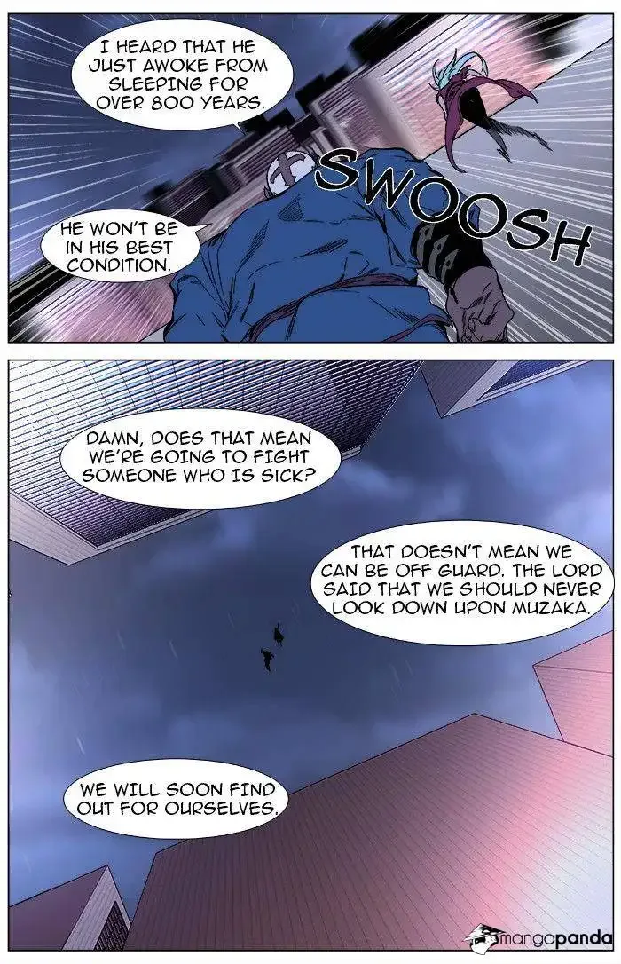 Noblesse Chapter 346 page 11
