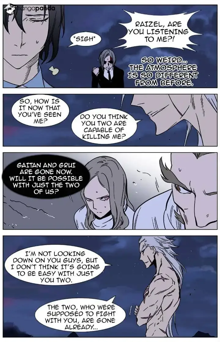 Noblesse Chapter 358 page 13
