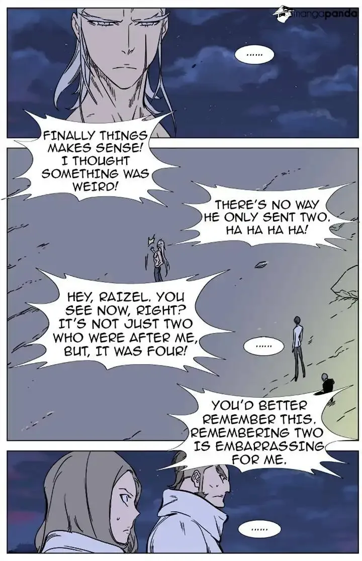 Noblesse Chapter 358 page 12