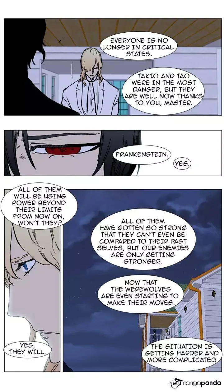 Noblesse Chapter 360 page 18