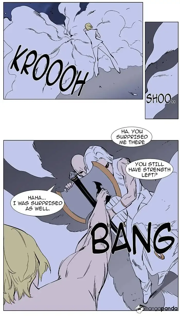 Noblesse Chapter 370 page 21