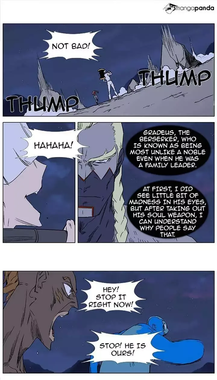 Noblesse Chapter 371 page 10