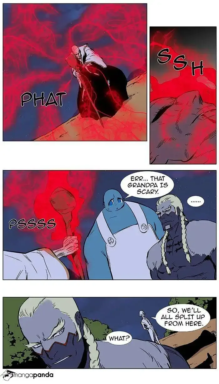 Noblesse Chapter 374 page 21