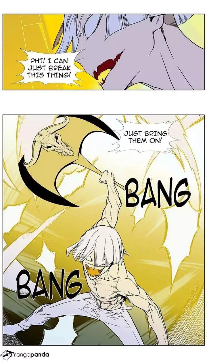 Noblesse Chapter 383 page 23