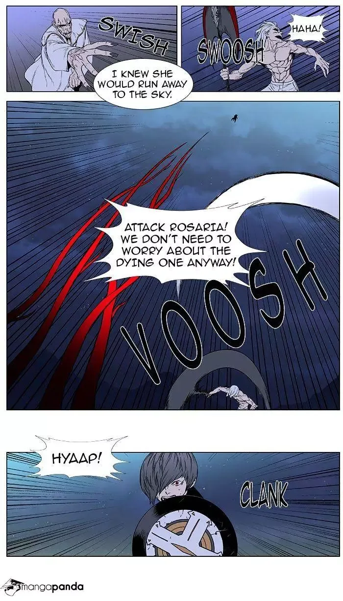 Noblesse Chapter 386 page 12