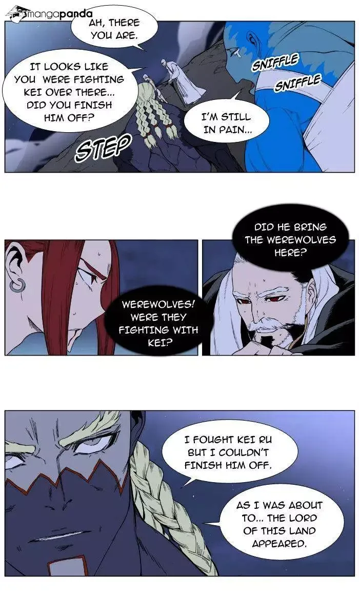 Noblesse Chapter 388 page 10