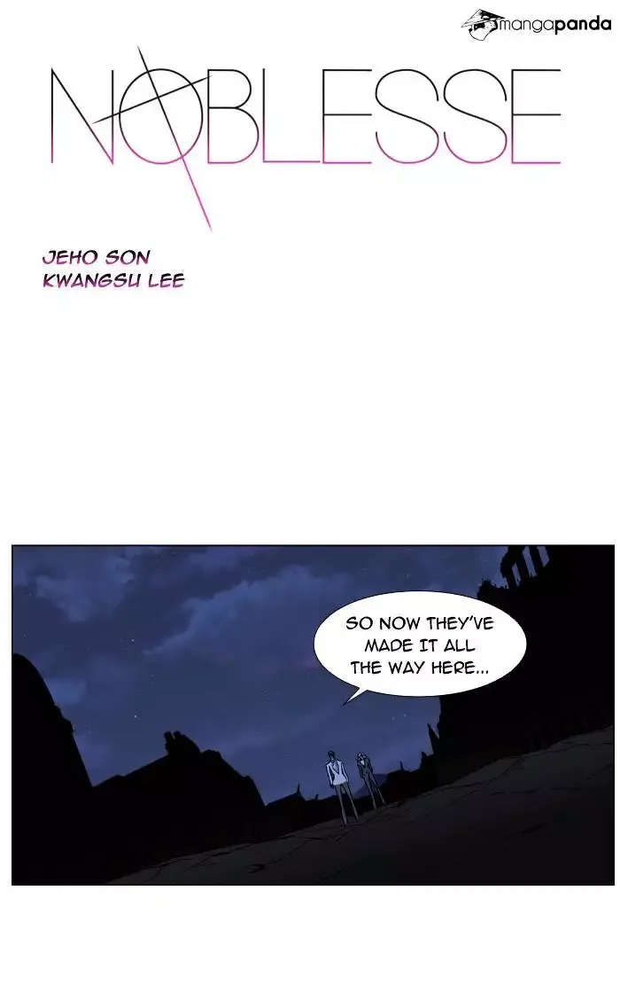 Noblesse Chapter 389 page 1