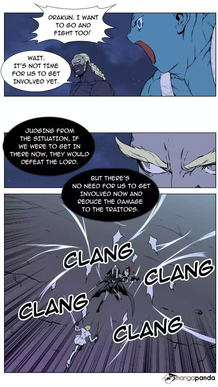 Noblesse Chapter 389 page 28
