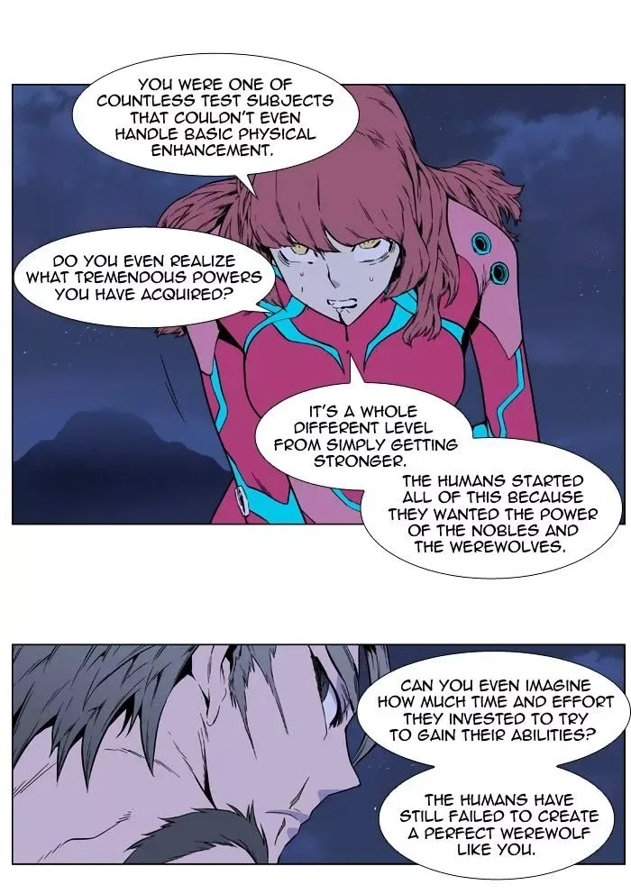 Noblesse Chapter 407 page 25