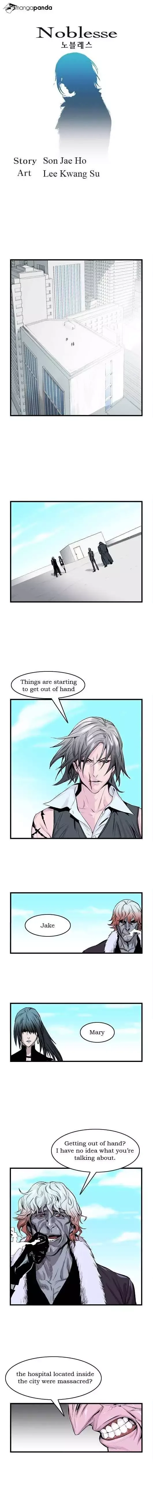 Noblesse Chapter 41 page 1