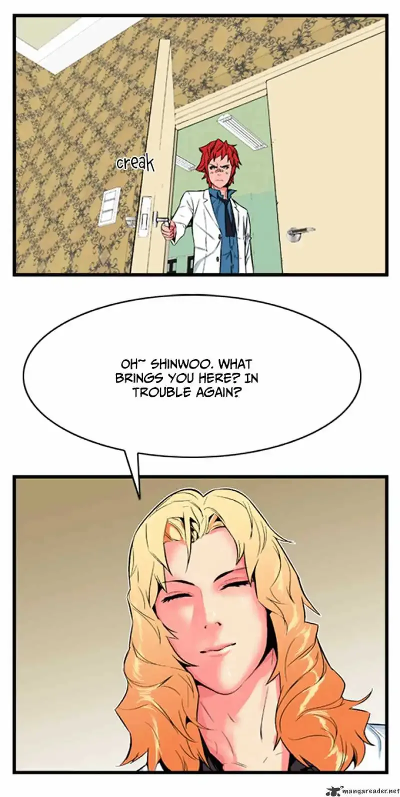 Noblesse Chapter 5 page 10