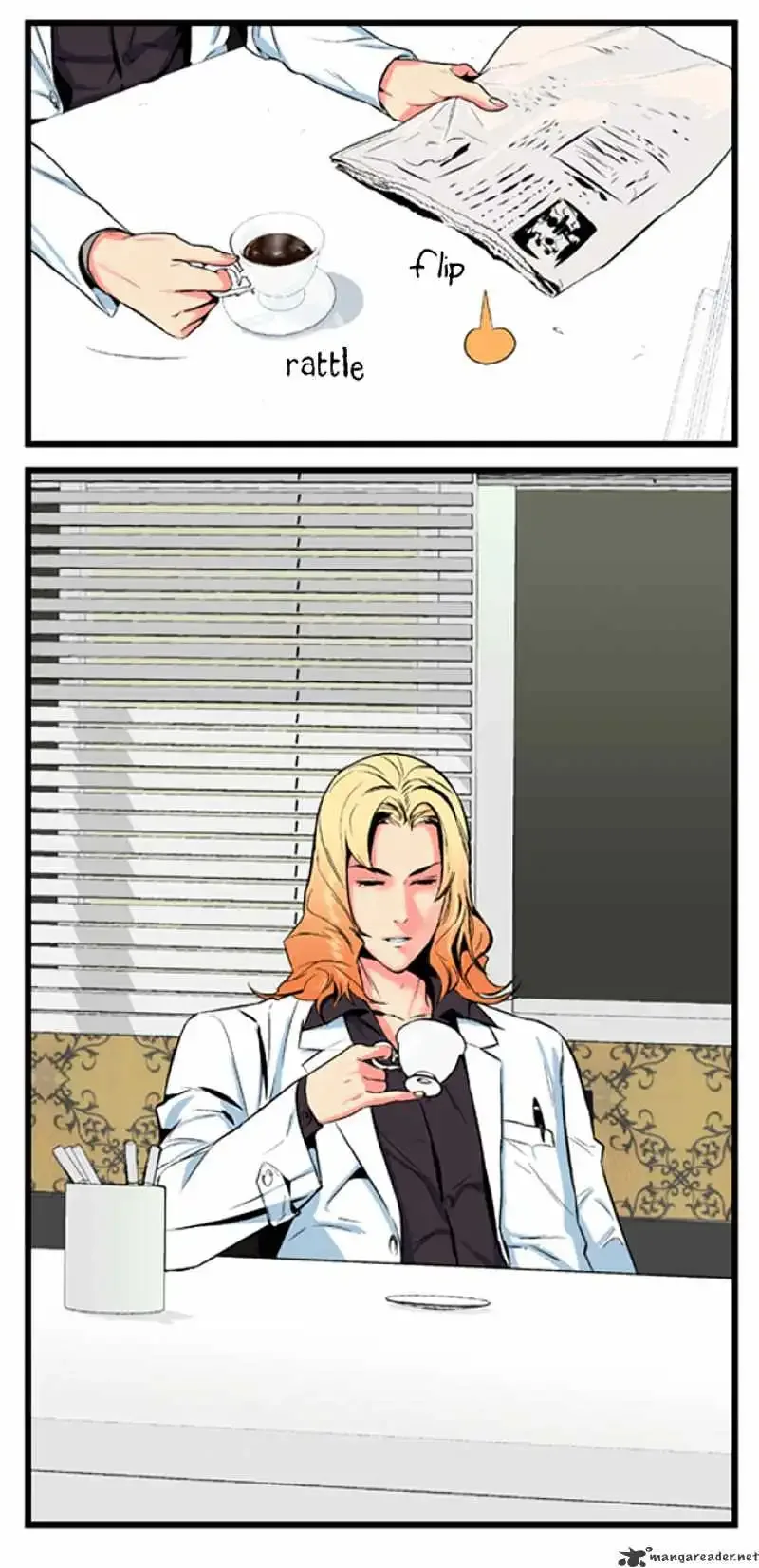 Noblesse Chapter 5 page 8