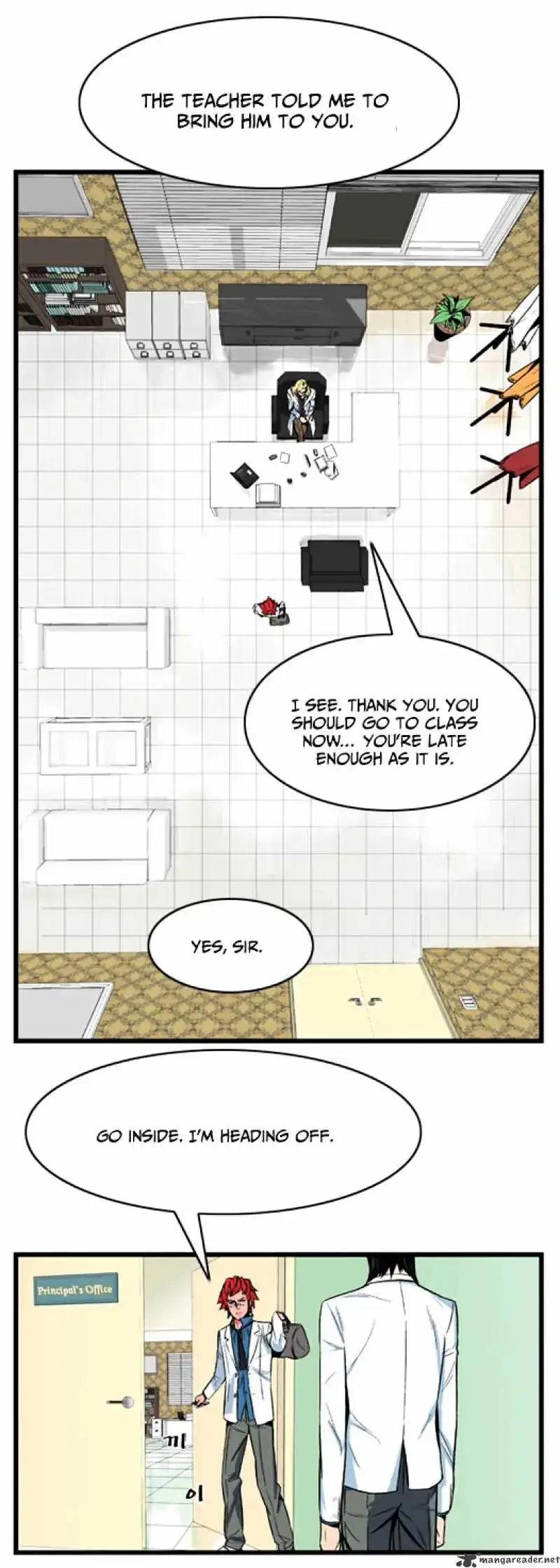 Noblesse Chapter 5 page 12