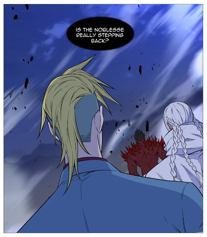 Noblesse Chapter 501 page 32