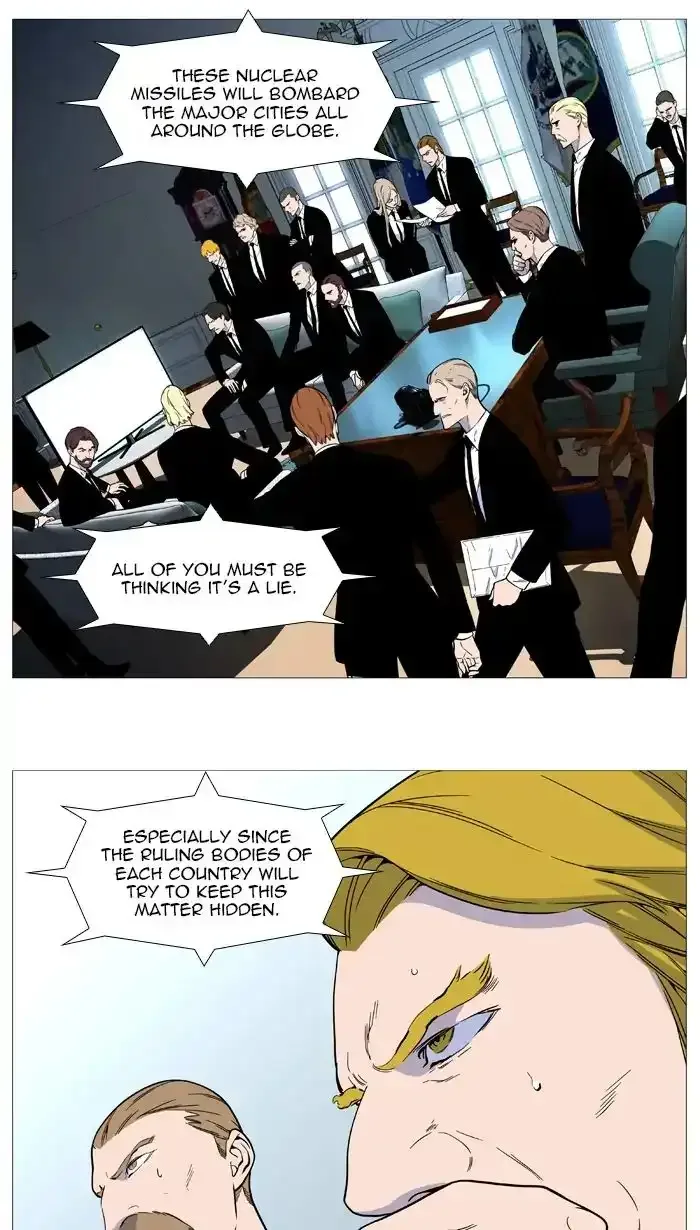 Noblesse Chapter 542 page 40