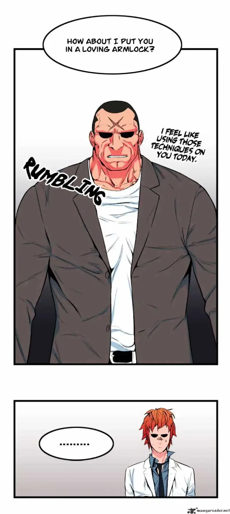 Noblesse Chapter 8 page 8