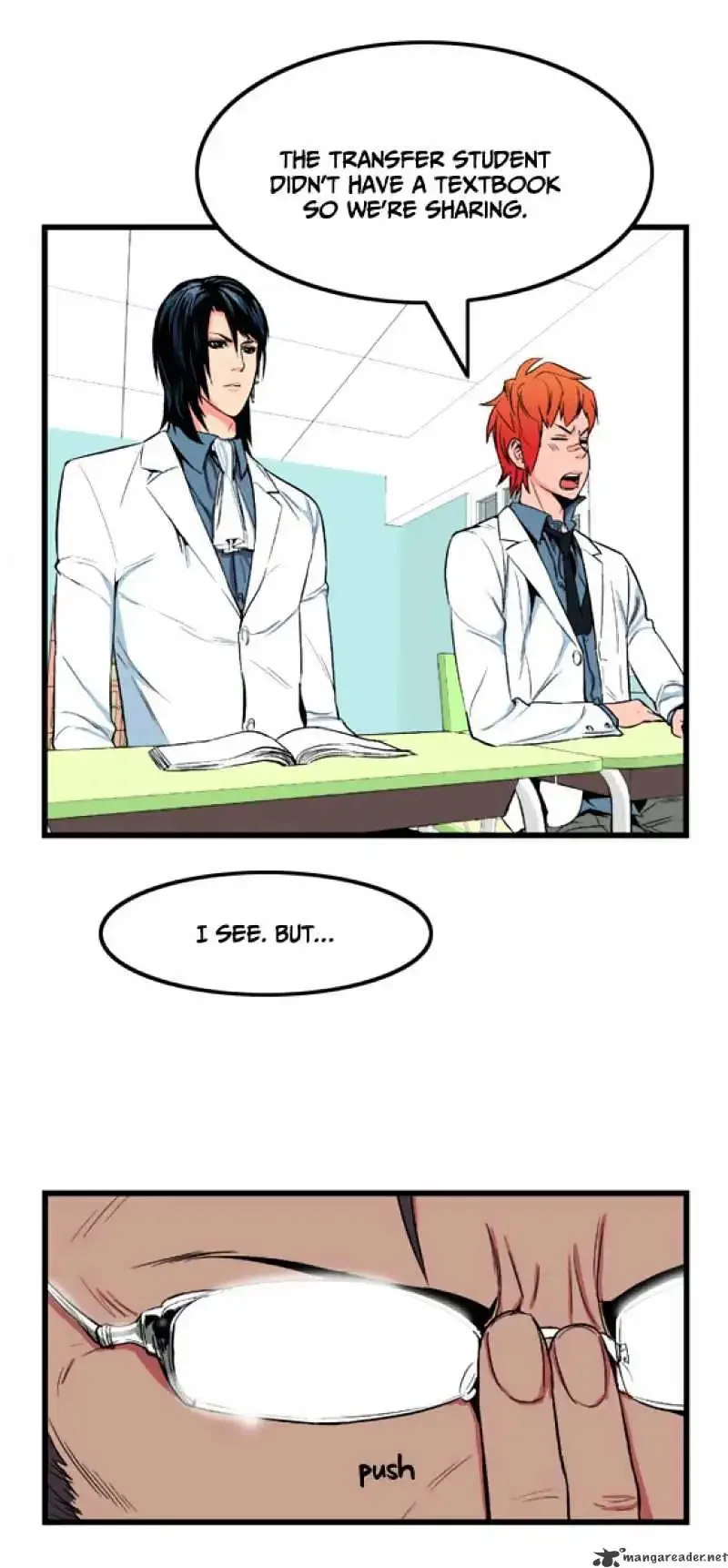 Noblesse Chapter 8 page 17